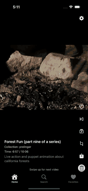 LostArchiveTV Demo